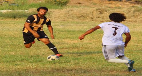 بالصور.. هنا يُقام الدور التمهيدي لكأس مصر.. لاعب يغوص في عشب الملعب